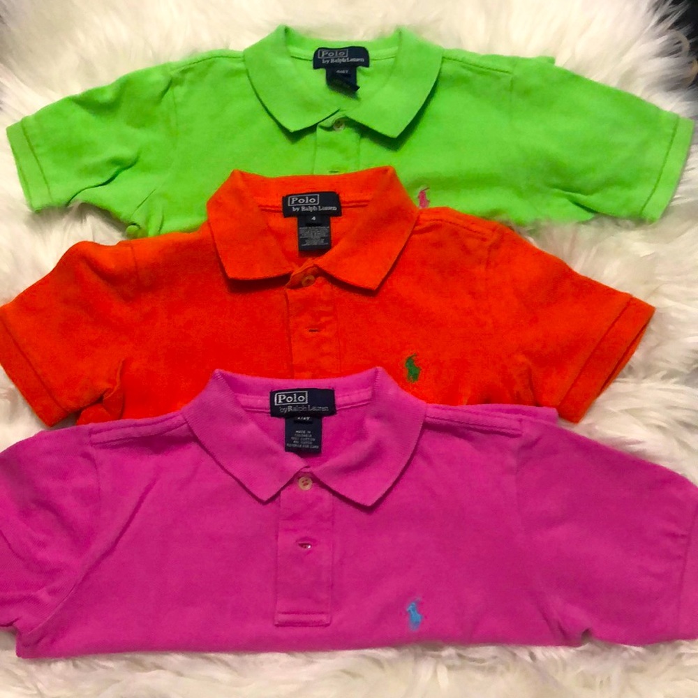 Ralph Lauren polo shirts